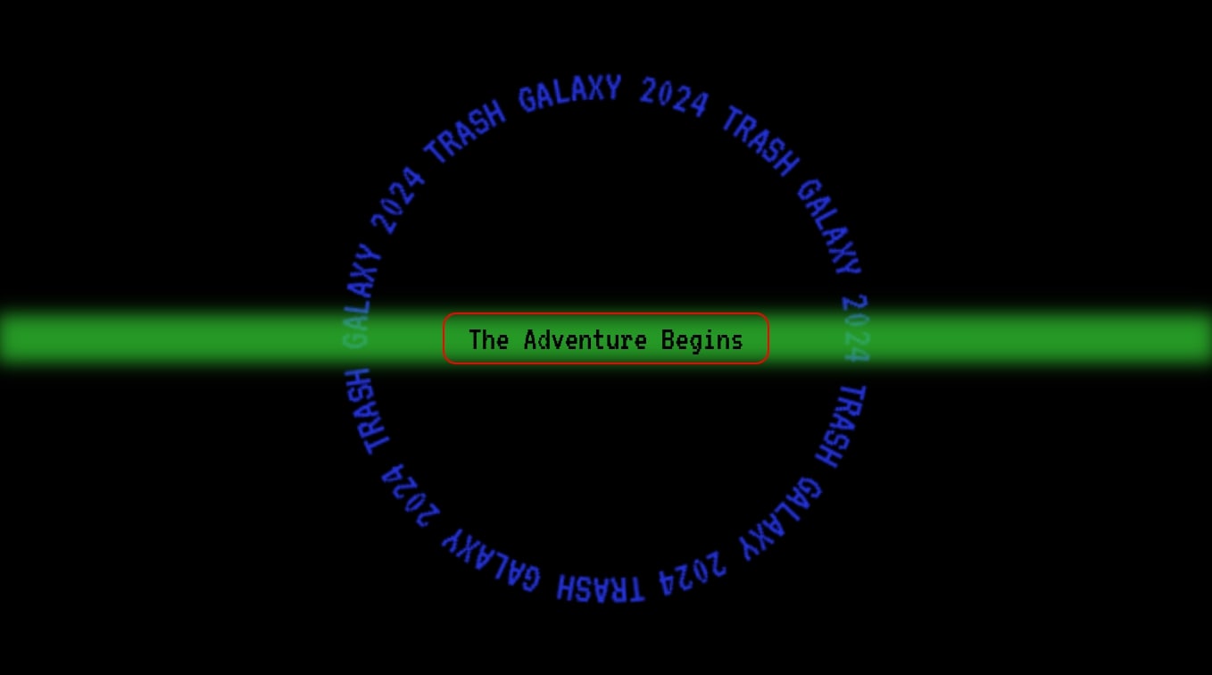 Asa Perlman - trash galaxy