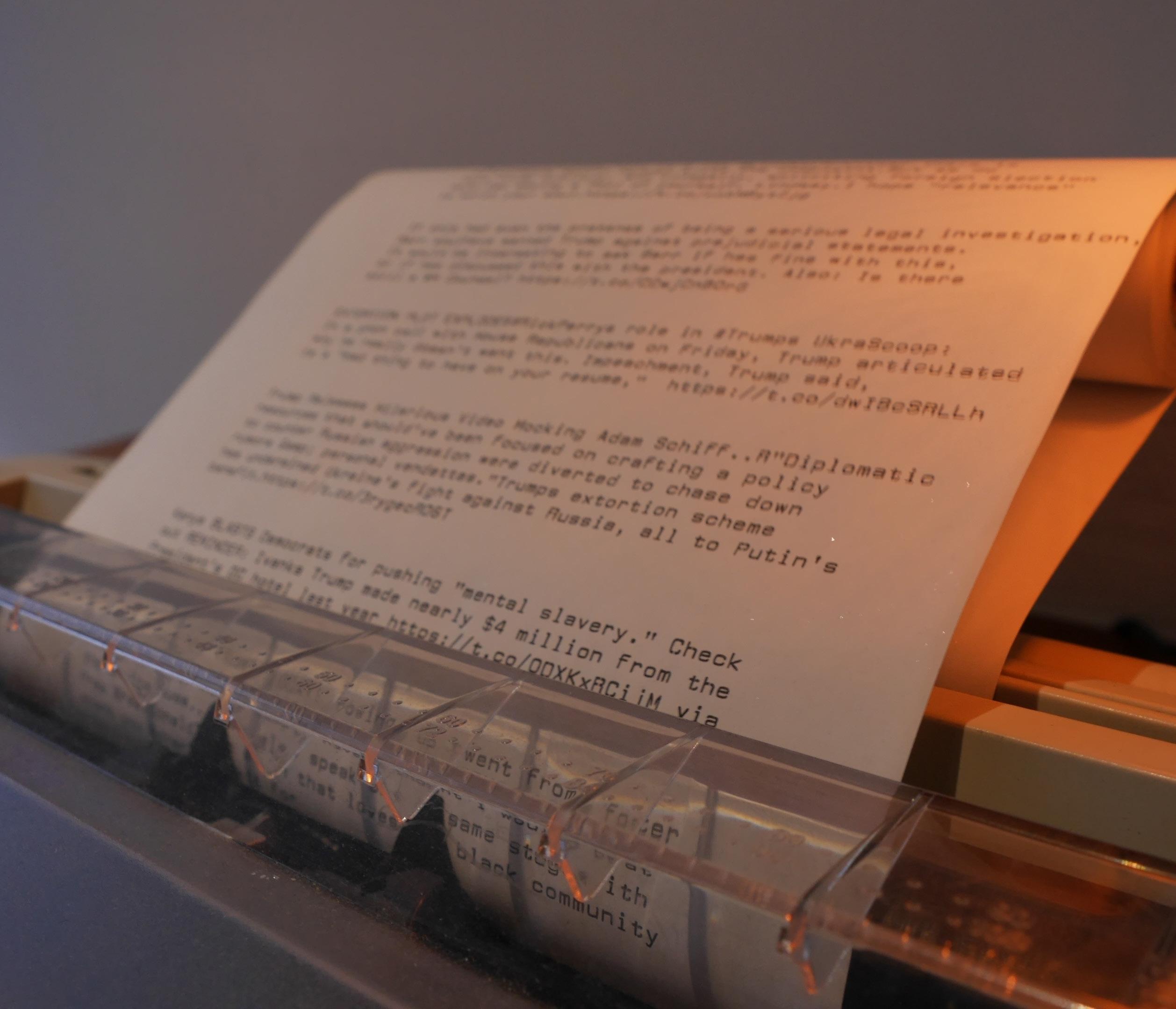asa perlman - twitter terminal